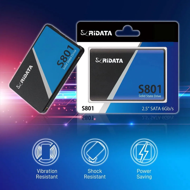 Disco Duro Solido Ssd Interno 512 Gb Leer 500mb/ Escri 400mb Negro