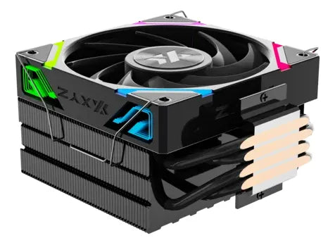Cooler Cpu Xyz Thermax 4 Black Vortex Argb Fan Pwm Control