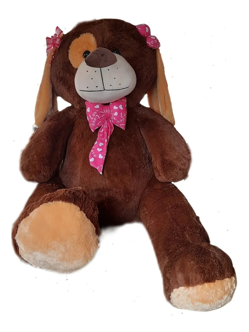 Perro Gigante De 2 Metros + Envio+ Perfumado + Moño Regalo
