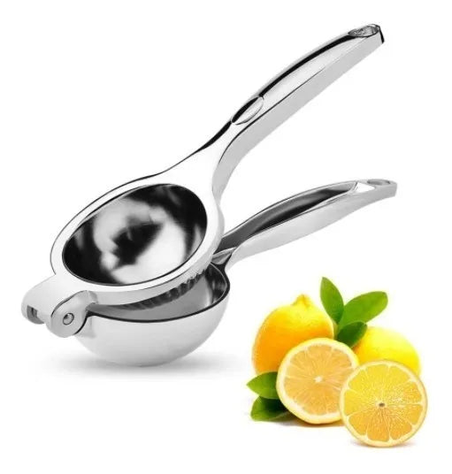 Exprimidor Limón Prensa De Jugo Manual Bbz1237 Gris