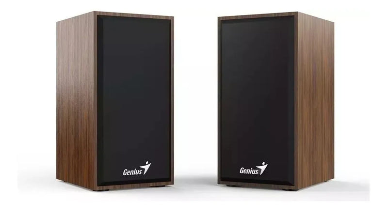 Parlantes Genius SP-HF180 Madera Genius