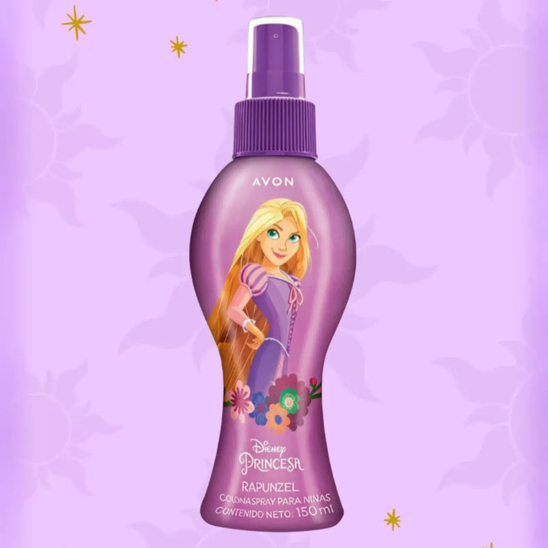 Colonia Para Niñas Princesa Disney Rapunzel Avon