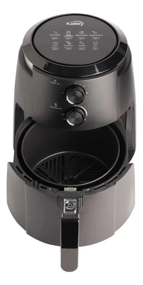 Freidora De Aire Kalley Negro