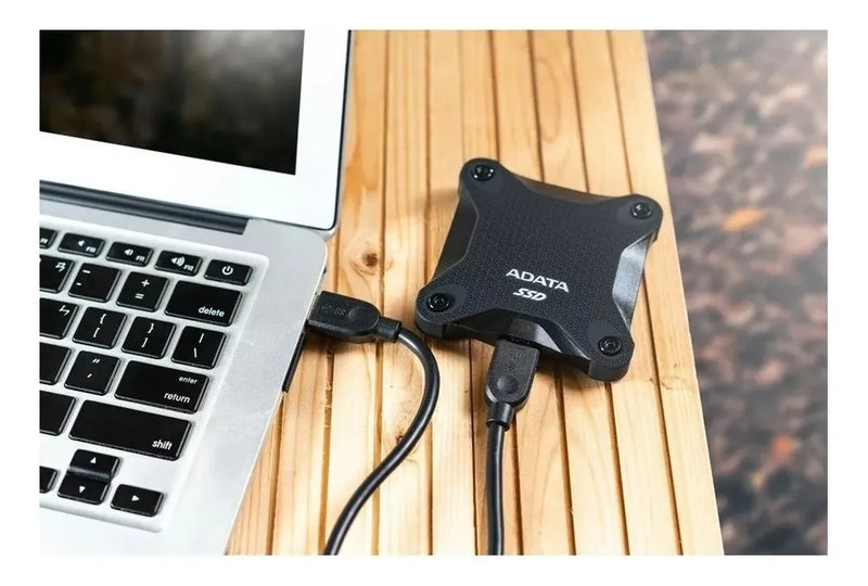 Disco Solido Adata Durable Sd600q External Ssd 960gb Negro