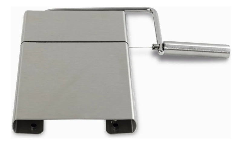 Guillotina Para Quesos En Acero Inox Ambiente Gourmet Color Plateado