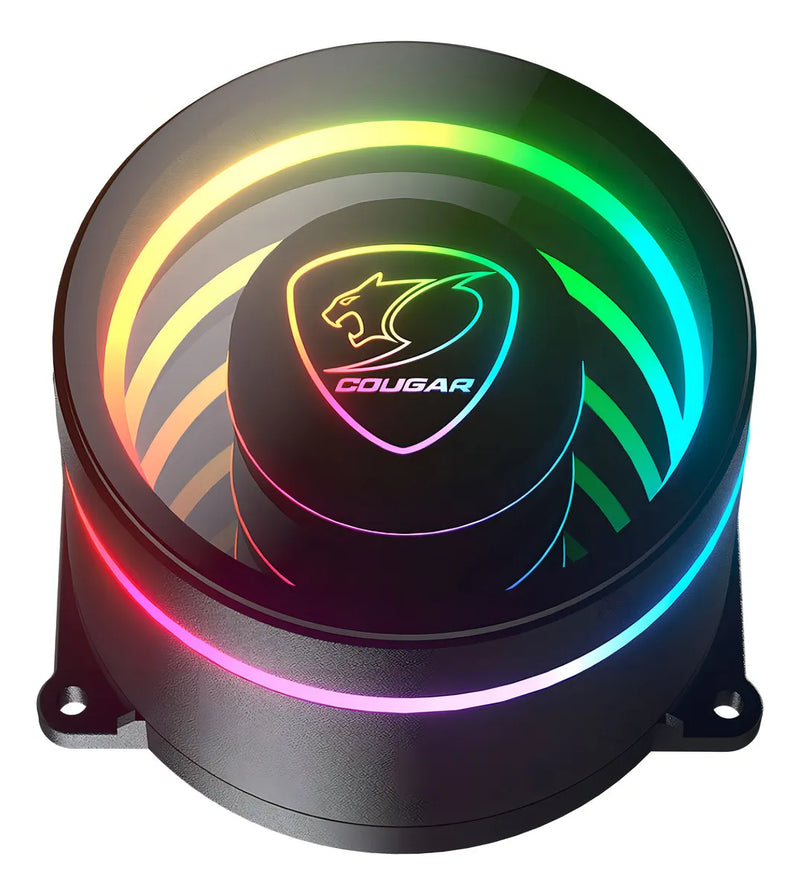 Enfriador de agua Cougar Gaming Poseidon Elite Argb Preto 240 mm