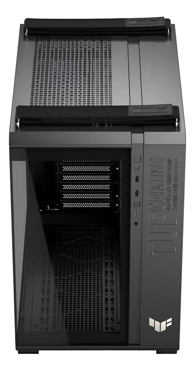 Gabinete Asus Tuf Gaming Gt502 Usb C Cristal T Media Torre