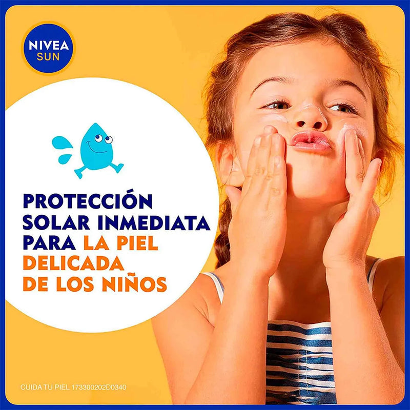 Protección Solar Nivea Para Toda La Familia