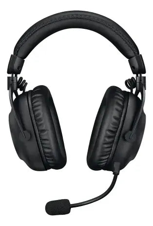 Diadema Gamer Inalámbrica Logitech Pro X2 Lighstpeed/bt/3,5 Negro