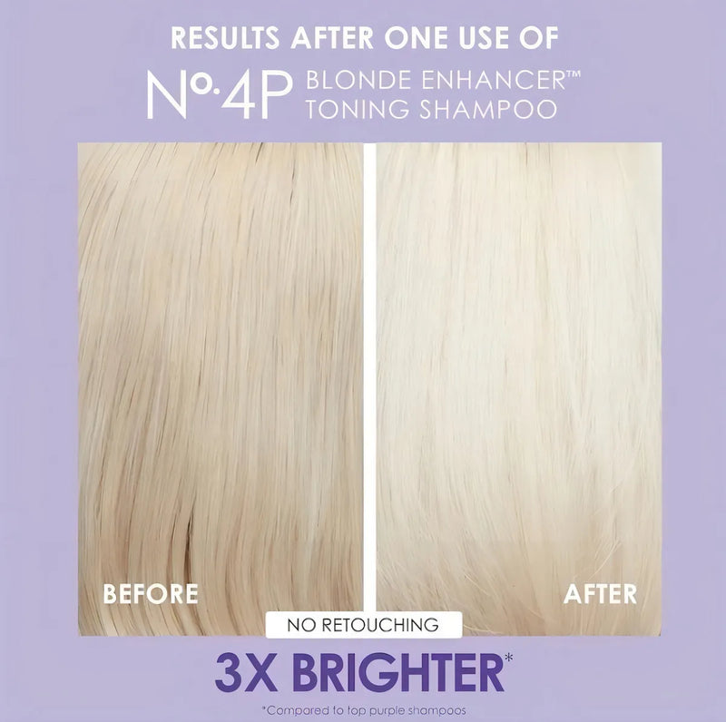 Shampoo Olaplex Expert Blonde Enhancer Toning Shampoo en botella de 250mL de 250g por 1 unidad de 250mL de 250g