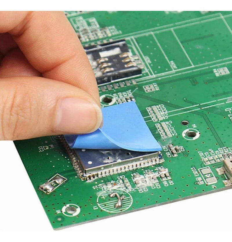 Thermal Pad Almohadilla Térmica 100x100x2mm 6,0 W/mk