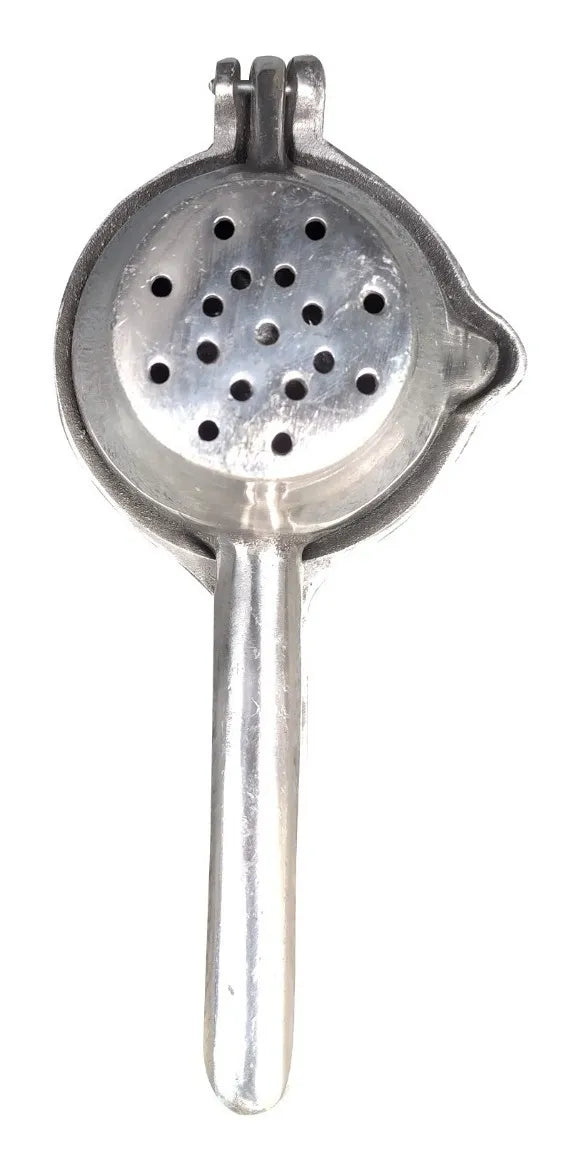 Exprimidor Manual De Naranjas Y Frutas. Aluminio Fundido