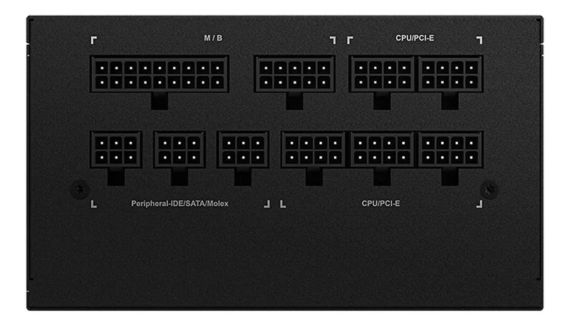Fuente De Poder 1000w 80+gold Gigabyte Full Modular Ud1000gm Color Negro