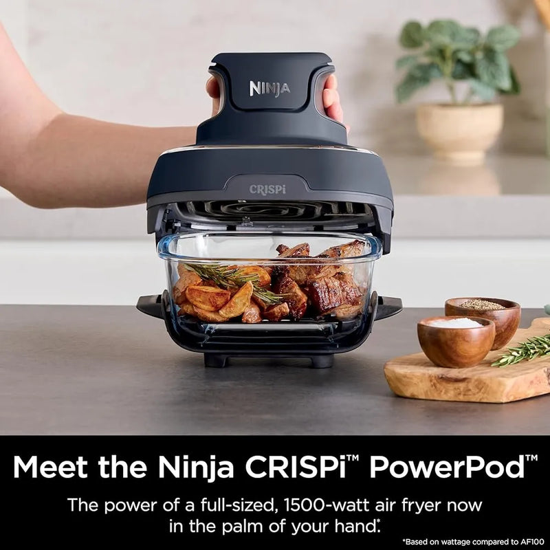 Freidora De Aire 3.8 Lts Ninja Crispi 4 En 1