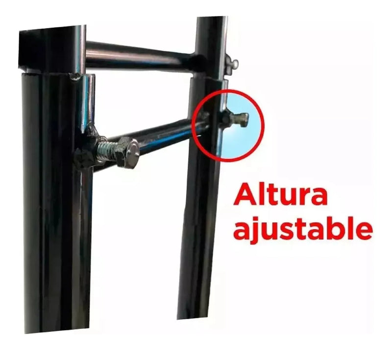 Soporte Pedestal Con Ruedas Para Tv 32 - 60 Precio Justo Negro