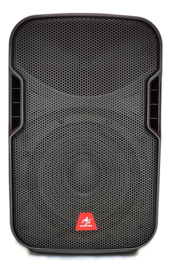 Juego De 2 Parlantes Pasivos 8 Pulgadas 400w Americansound Negro