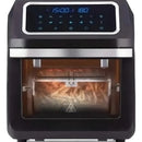 Freidora de aire Renahouse RH97 de 12L color negro