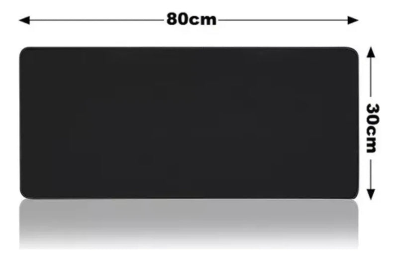 Pad Mouse Gaming Xl Pure Black / 80cm X 30cm X 3mm Negro