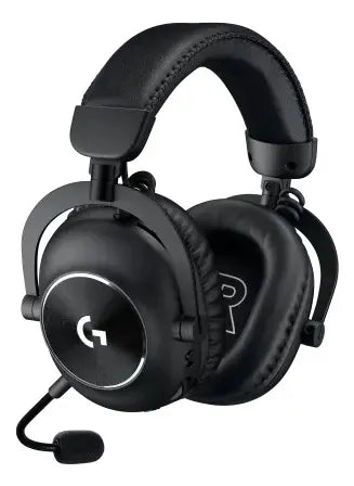 Diadema Gamer Inalámbrica Logitech Pro X2 Lighstpeed/bt/3,5 Negro