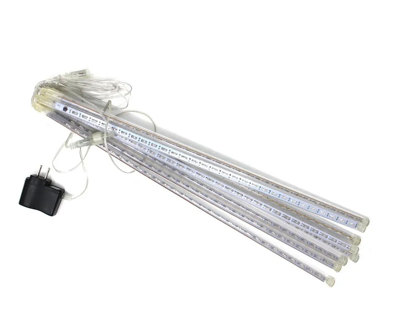 Extensión 8 Tubo Con Luces Navideñas Led Perfect Holiday