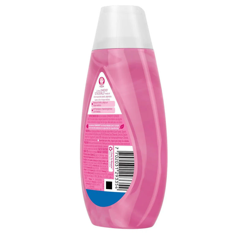 Shampoo Infantil JOHNSON'S Gotas de Brillo 200 ml
