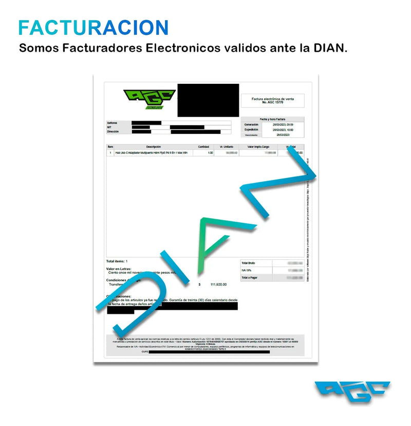 Adaptador Usb Wifi Doble Banda Antena Tarjeta Red 2.4g 5g