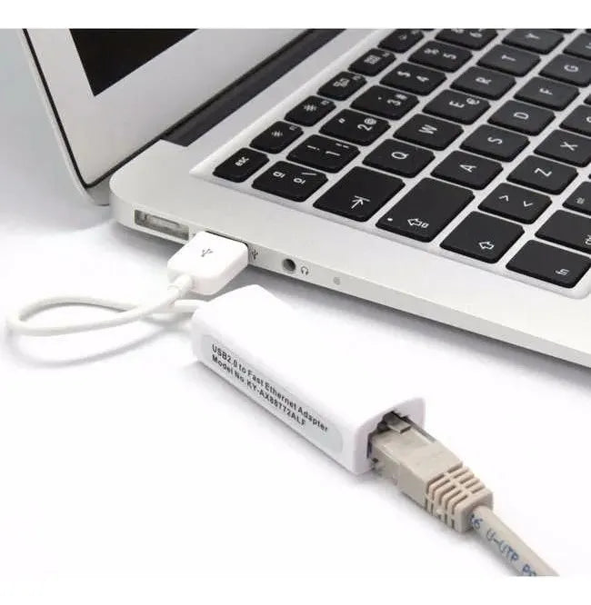 Adaptador Usb Ethernet Red Lan Ethernet Rj45 A Usb 2.0