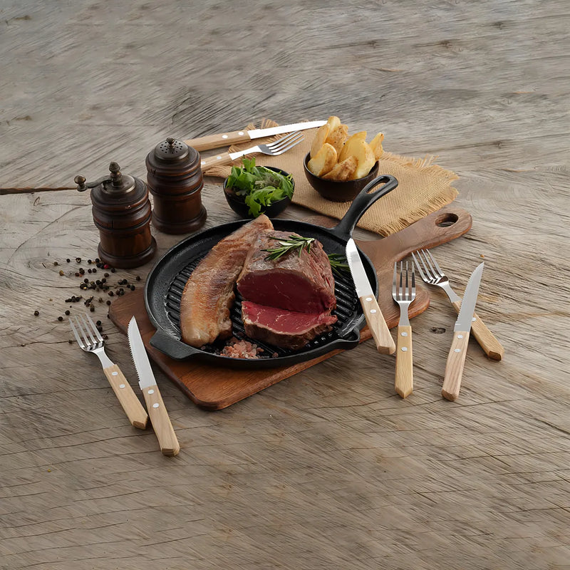 Juego De Cubiertos Bbq