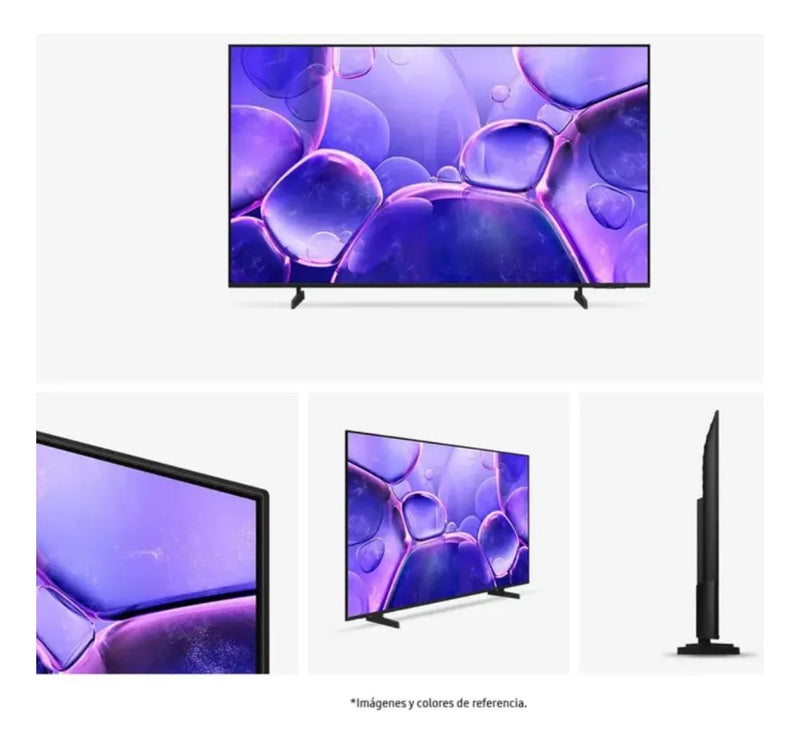 Tv Samsung 85 Pulgadas U8000f 4k Uhd Led Crystal Smart Tv