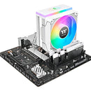 Cooler Cpu Thermaltake Astria 200 Argb Tdp 210w Color Blanco Blanco