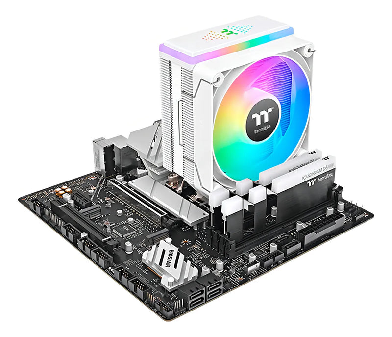 Cooler Cpu Thermaltake Astria 200 Argb Tdp 210w Color Blanco Blanco