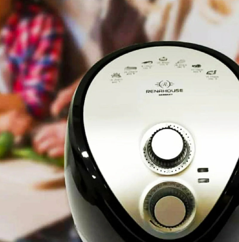 Freidora De Aire (air Fryer) 3.5 Litros Envío Gratis Negro