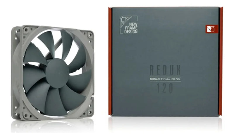 Ventilador Noctua Nf-p12 Redux 1700 Pwm Led Sin Rgb
