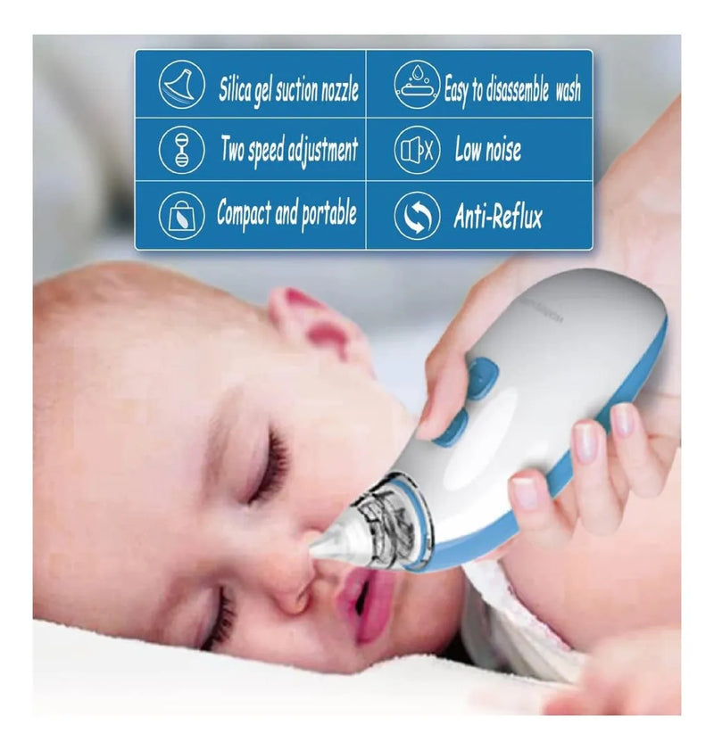 Aspirador Nasal Electrico Para Bebes Varios