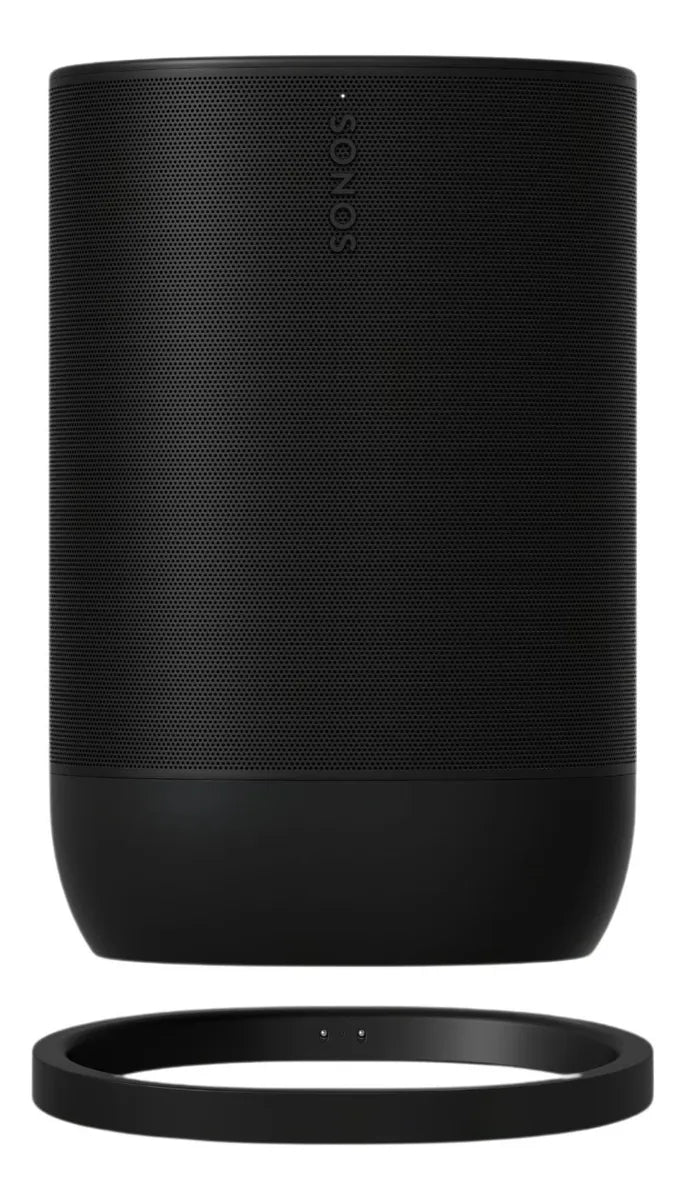 Sonos Move 2 Parlante Portátil Con Sonido Estéreo Wifi Y Bt Negro