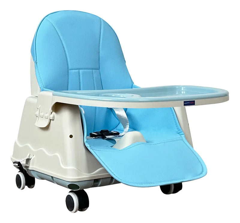 Silla Comedor Bebe 3en1 Happy Baby Zoe Color Verde