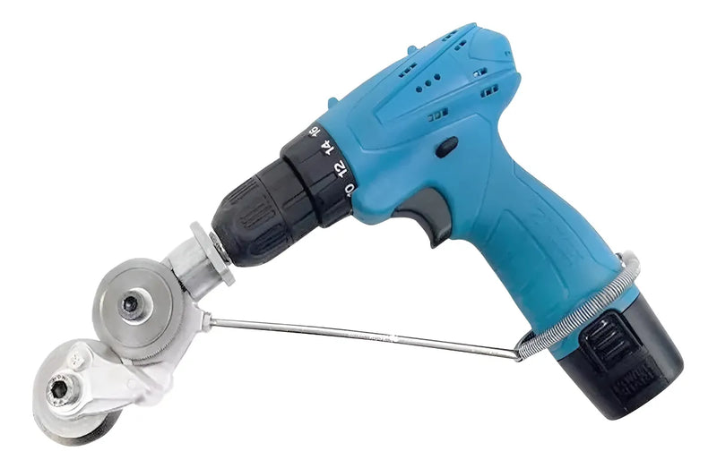 Cortador De Lamina Adaptador De Taladro Para Cortar Lamina