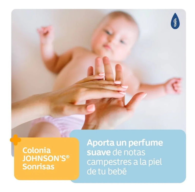 Colonia Johnson Sonrisas Bebé 200 Ml
