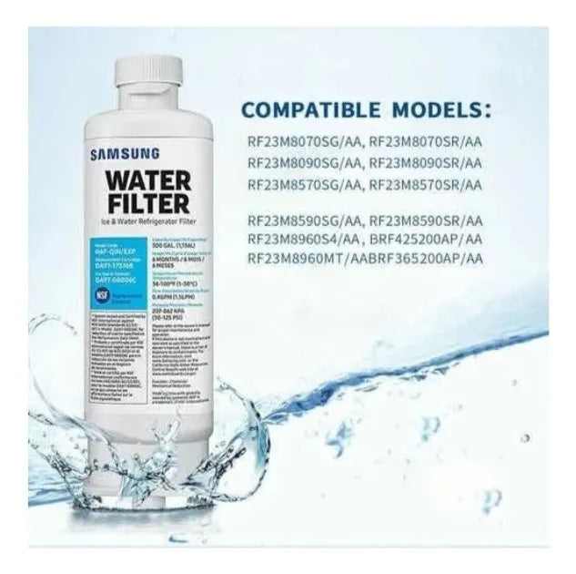 Filtro de agua Samsung Da97-17376b Haf-qin exp para nevecon