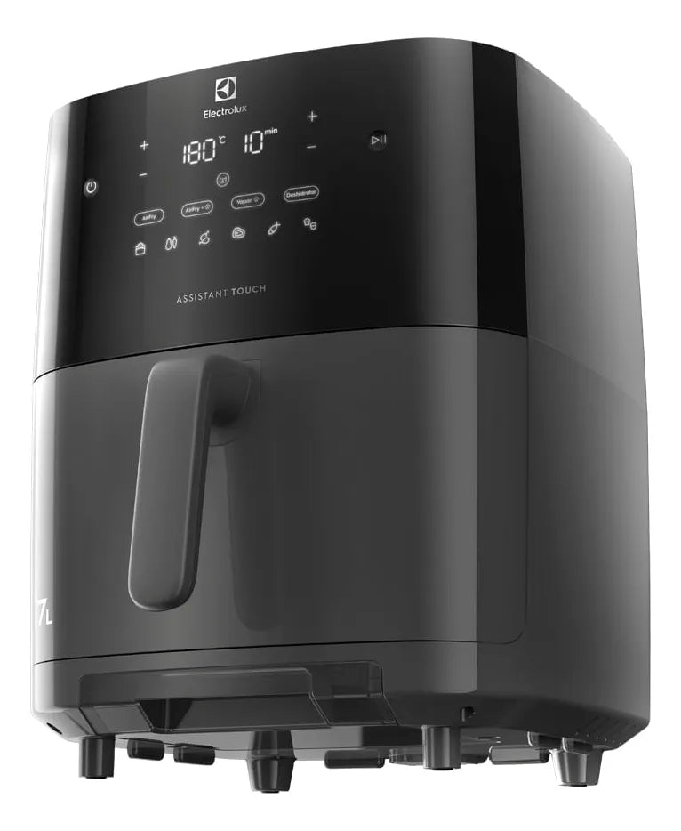 Freidora De Aire Electrolux 7l Expert Negra Eaf180