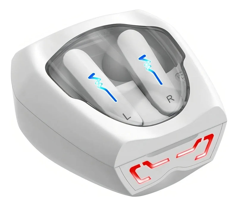 Audífonos Genius Hs-m920bt Bluethooth Color Blanco Color de la luz Agua