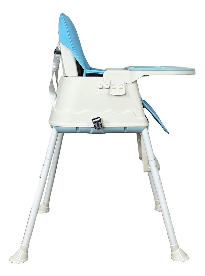 Silla Comedor Bebe 3en1 Happy Baby Zoe Color Verde