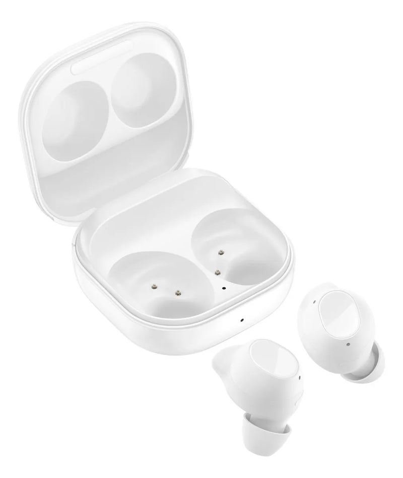 Audifono Samsung Galaxy Buds Fe Sm-r400, Bluetooth Blanco Color White Color de la luz Azul
