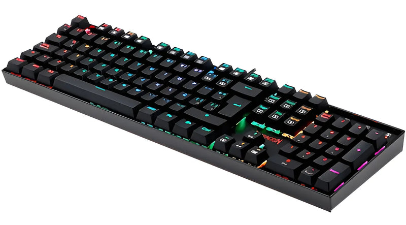 Teclado Gamer Mitra K551-rgb Negro Español Alámbrico