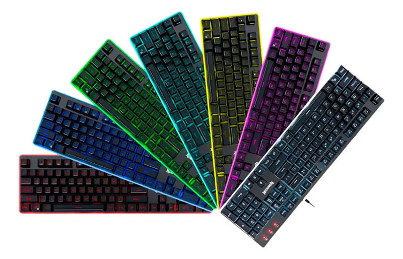 Teclado Gamer Redragon Dyaus 2 Español España Negro Rgb