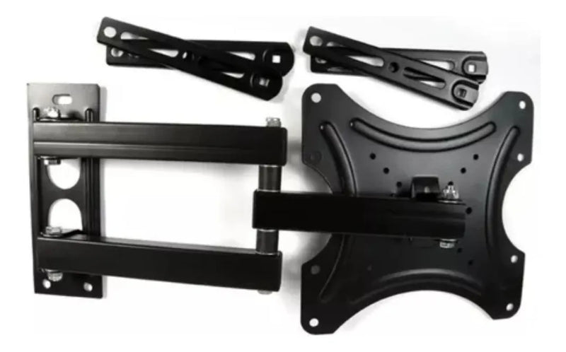 Soporte De Tv Brazo Escualizable 14 55 Hdl-117b-2 Color Negro