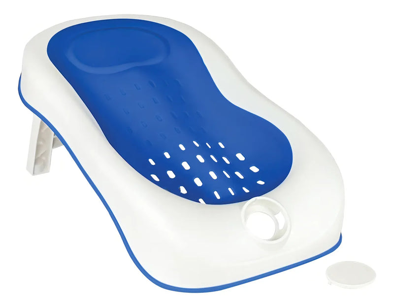 Bañera Bebe Plegable Splash Priori Color Azul