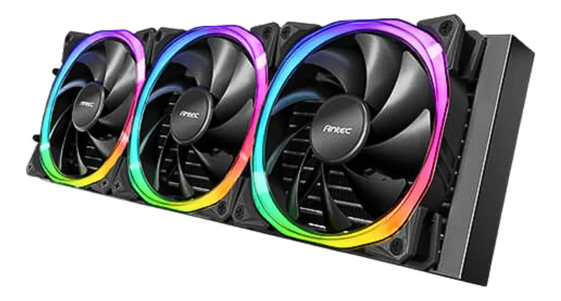 Enfriador de agua Aio Antec Vortex 360 Preto Argb 360mm