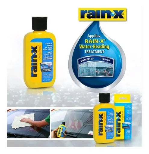 Rainx Repente De Agua Y Lluvia Para Vidrio 207ml