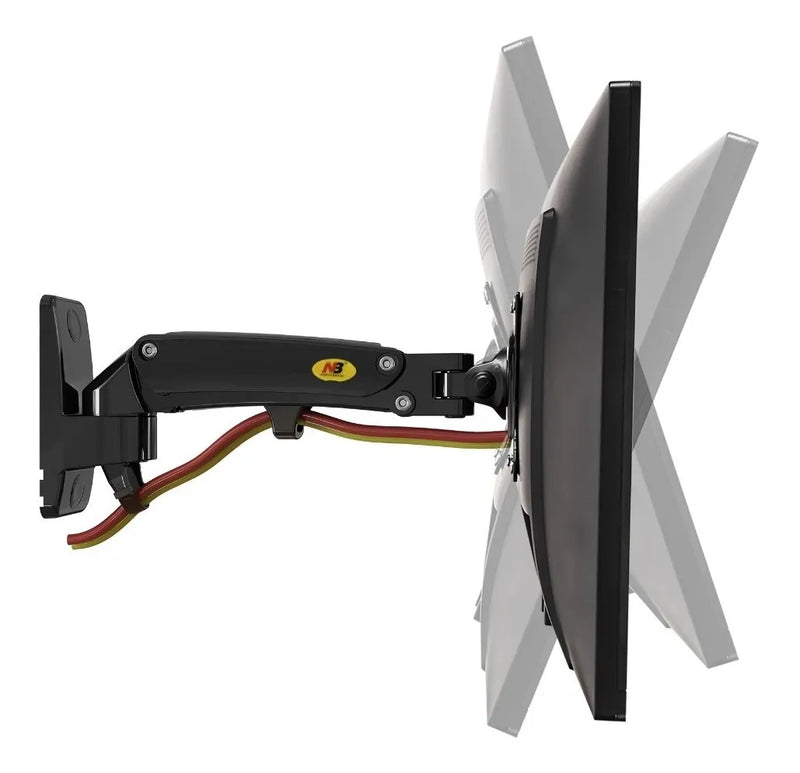 Soporte Para Tv Monitor 17 27 Nb F120 Flexi Nb North Bayou Negro